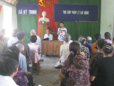 Hà Tĩnh: Tiếp tục rà soát, chuẩn hóa đội ngũ công chức tư pháp - hộ tịch