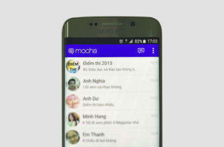 Mocha: Xem điểm THPT Quốc gia và tư vấn chọn trường qua tính cách