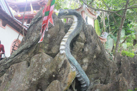 Huyền bí “xà thần” ở ngôi đền thiêng nơi “miền gái đẹp” xứ Tuyên