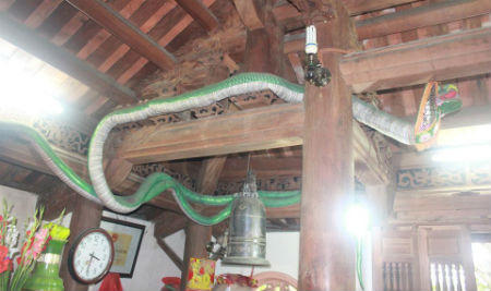 Huyền bí “xà thần” ở ngôi đền thiêng nơi “miền gái đẹp” xứ Tuyên