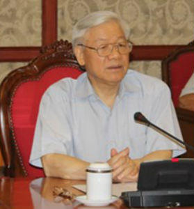 Bộ Chính trị làm việc về chuẩn bị đại hội các Đảng bộ trực thuộc Trung ương