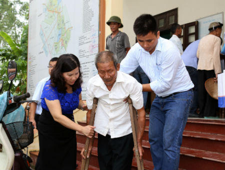 Doanh nghiệp và doanh nhân với hoạt động đền ơn đáp nghĩa