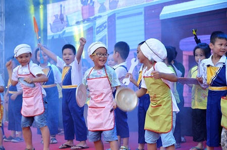 Đêm hội “trải nghiệm tương lai” tại thành phố hướng nghiệp VinCity