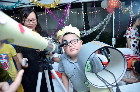 Đêm hội “trải nghiệm tương lai” tại thành phố hướng nghiệp VinCity