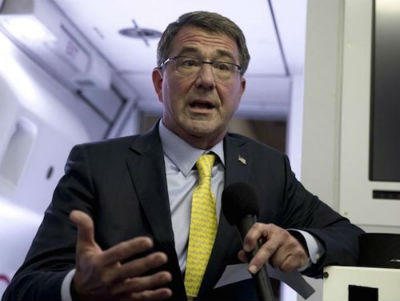 Mỹ “tiếp sức” Iraq chiến đấu với IS