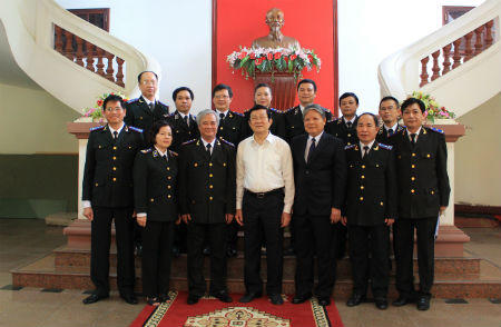 Công tác thi hành án dân sự tiếp tục chuyển biến rõ rệt