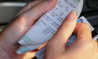 Giật mình vì những khoản tiền “trên trời rơi xuống” từ thẻ ATM