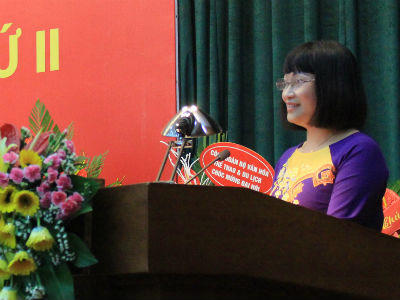 Đại hội đại biểu công đoàn Bộ Tư pháp lần thứ II: “Dân chủ, trí tuệ, đoàn kết, trách nhiệm, đổi mới”