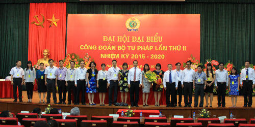 Đại hội đại biểu công đoàn Bộ Tư pháp lần thứ II: “Dân chủ, trí tuệ, đoàn kết, trách nhiệm, đổi mới”