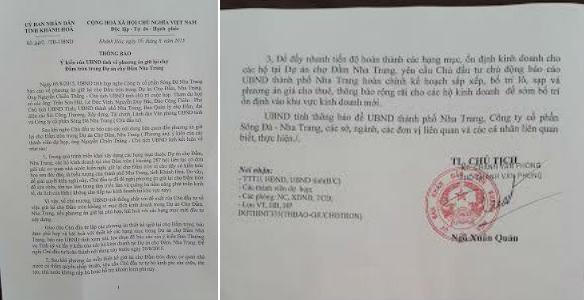 Chợ Đầm tròn (Nha Trang) sẽ có “sứ mạng mới”