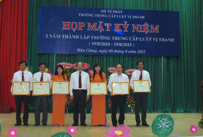 Xây dựng Trường TC Luật Vị Thanh trở thành địa chỉ đáng tin cậy