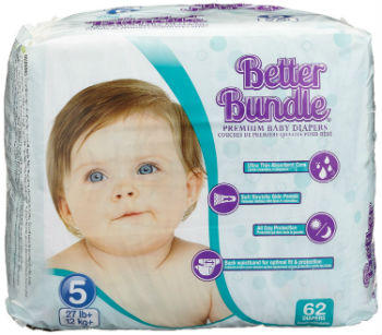 Tã giấy Better Bundle: Xua tan nỗi lo hăm tã