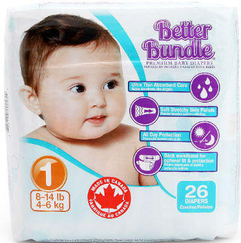 Tã giấy Better Bundle: Xua tan nỗi lo hăm tã