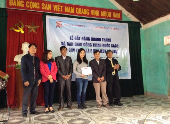 Võ Sinh Tiên, cô nữ sinh giàu lòng nhân ái