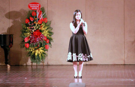 Võ Sinh Tiên, cô nữ sinh giàu lòng nhân ái