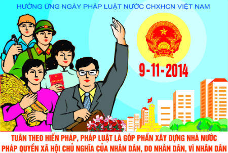 Bộ Tư pháp hướng dẫn triển khai tổ chức Ngày Pháp luật năm 2015