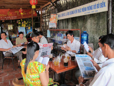 Cần Thơ: Hiệu quả từ “Quán cà phê pháp luật”