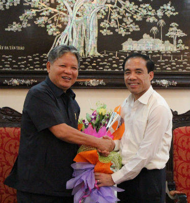 Bộ Tư pháp dâng hương, báo công Kỷ niệm 70 năm Ngày truyền thống