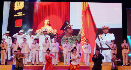 TP. Cần Thơ: Kỷ niệm 70 năm Ngày truyền thống Công an Nhân dân