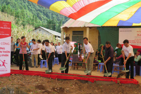 Prudential đầu tư cho giáo dục ở Tây Bắc