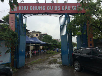 Khách hàng mòn mỏi "ngóng" Dự án nhà ở B5 Cầu Diễn khởi công