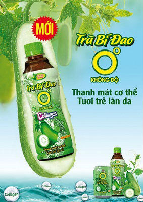 Ra mắt sản phẩm “Trà Bí Đao Không Độ” mới với chiết xuất Collagen