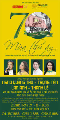 Tái hiện lịch sử hào hùng bằng âm nhạc