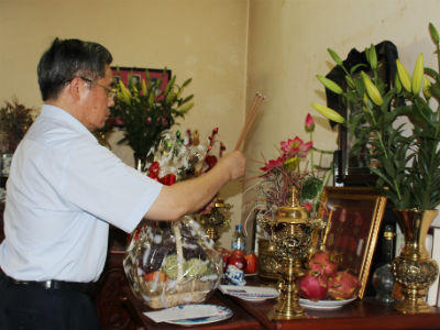 Lãnh đạo Bộ Tư pháp thăm hỏi và tri ân các thế hệ lãnh đạo đi trước