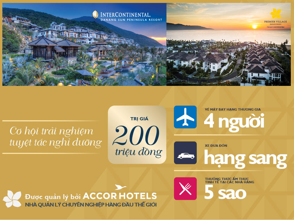 Năm ưu điểm vượt trội của Premier Village Đà Nẵng