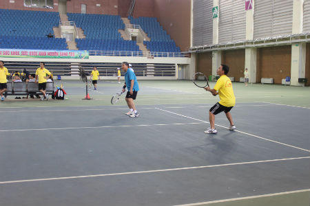 Hào hứng Hội thao ngành Tư pháp lần thứ II