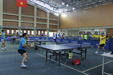 Hào hứng Hội thao ngành Tư pháp lần thứ II