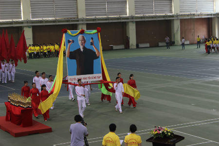 Hào hứng Hội thao ngành Tư pháp lần thứ II