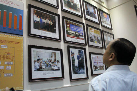 Khai trương Phòng Truyền thống ngành Tư pháp