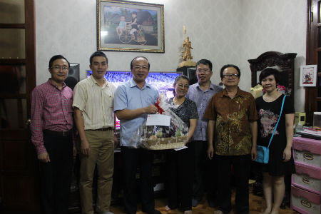 Lãnh đạo Bộ Tư pháp thăm hỏi và tri ân các thế hệ lãnh đạo đi trước