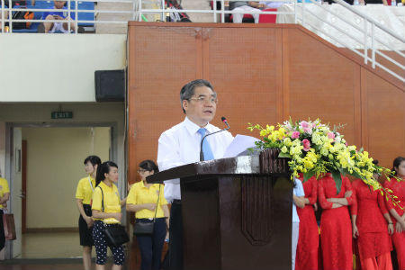 Hào hứng Hội thao ngành Tư pháp lần thứ II