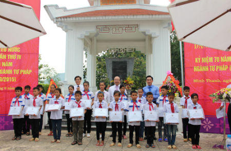 70 năm ngành Tư pháp Việt Nam truyền thống vẻ vang - trách nhiệm nặng nề