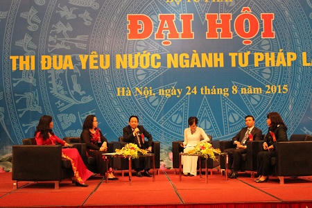 Long trọng tổ chức Đại hội thi đua yêu nước ngành Tư pháp lần thứ IV