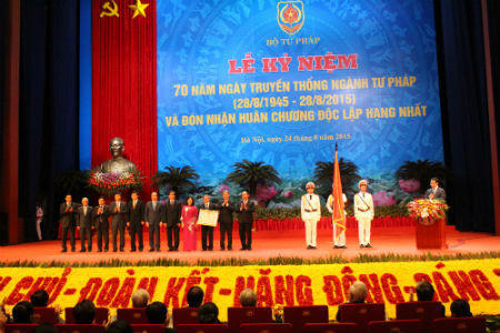 Công tác tư pháp đã có sự  trưởng thành vượt bậc