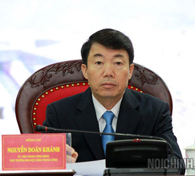 Những đóng góp của ngành Tư pháp luôn được trân trọng và ghi nhận