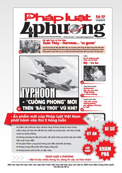 Typhoon – “Cuồng phong” mới trên “bầu trời” vũ khí?