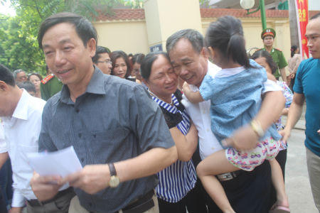 Phạm nhân được đặc xá mong sớm tái hòa nhập cộng đồng