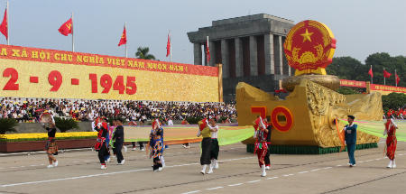 Toàn văn diễn văn của Chủ tịch nước tại Lễ kỷ niệm 70 năm Quốc khánh