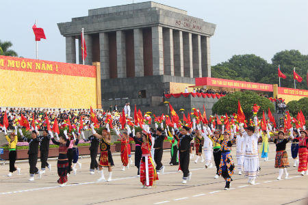 Toàn văn diễn văn của Chủ tịch nước tại Lễ kỷ niệm 70 năm Quốc khánh