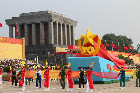 Toàn văn diễn văn của Chủ tịch nước tại Lễ kỷ niệm 70 năm Quốc khánh