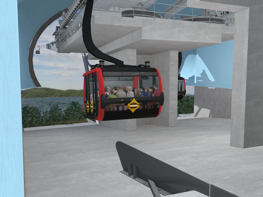 Sun Group khởi công Dự án cáp treo dài nhất thế giới