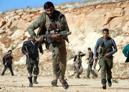 Chống IS - những biến chuyển chiến lược