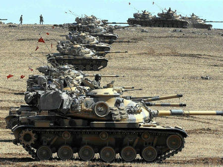 Chống IS - những biến chuyển chiến lược