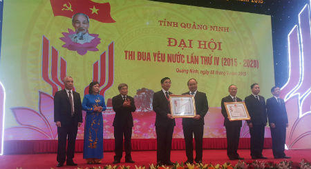 Đại hội Thi đua yêu nước tỉnh Quảng Ninh lần thứ IV