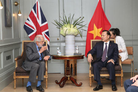 Anh sẽ tăng cường đầu tư vào Việt Nam