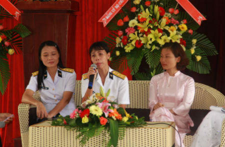 Điểm tựa vững bền của người lính nhà giàn